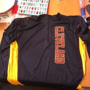 Cleveland Long Sleeve Zip Up (Cavaliers Colors)